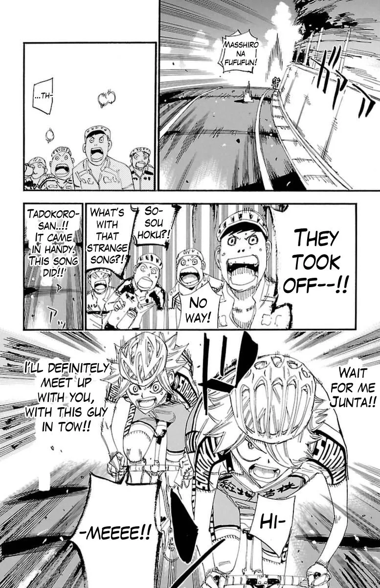 Yowamushi Pedal Zinmanga X Chapter 365 Page 27