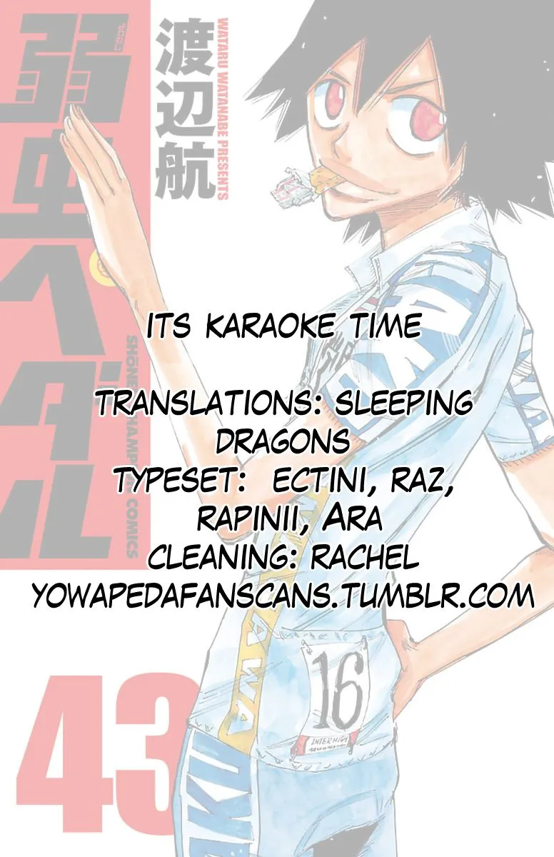 Yowamushi Pedal Zinmanga X Chapter 365 Page 28