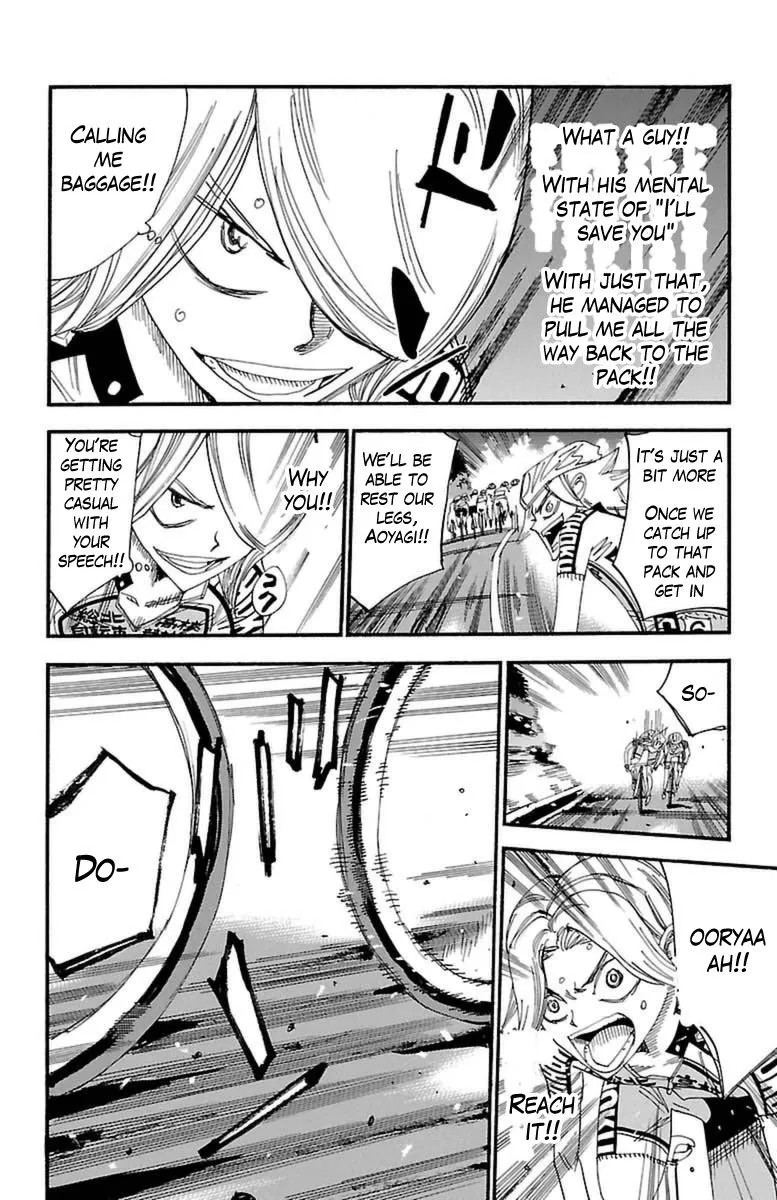 Yowamushi Pedal Zinmanga X Chapter 364 Page 3