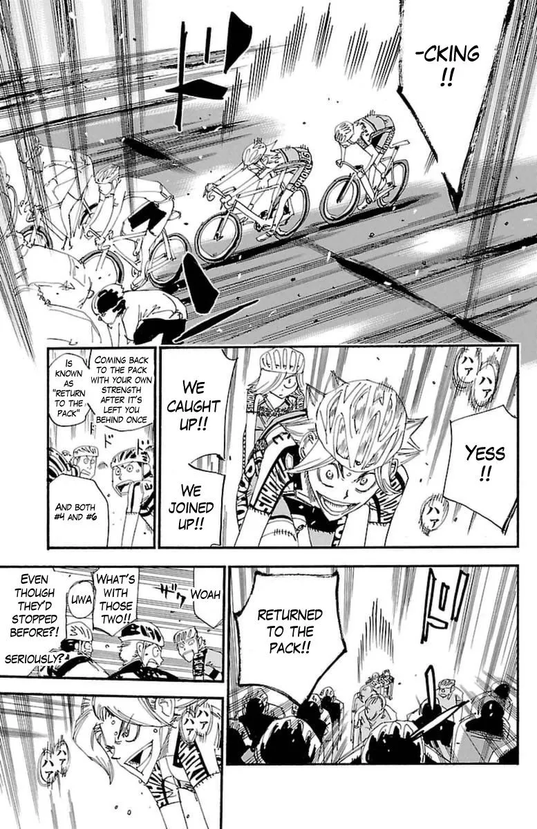 Yowamushi Pedal Zinmanga X Chapter 364 Page 4