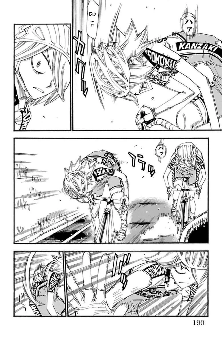 Yowamushi Pedal Zinmanga X Chapter 364 Page 5