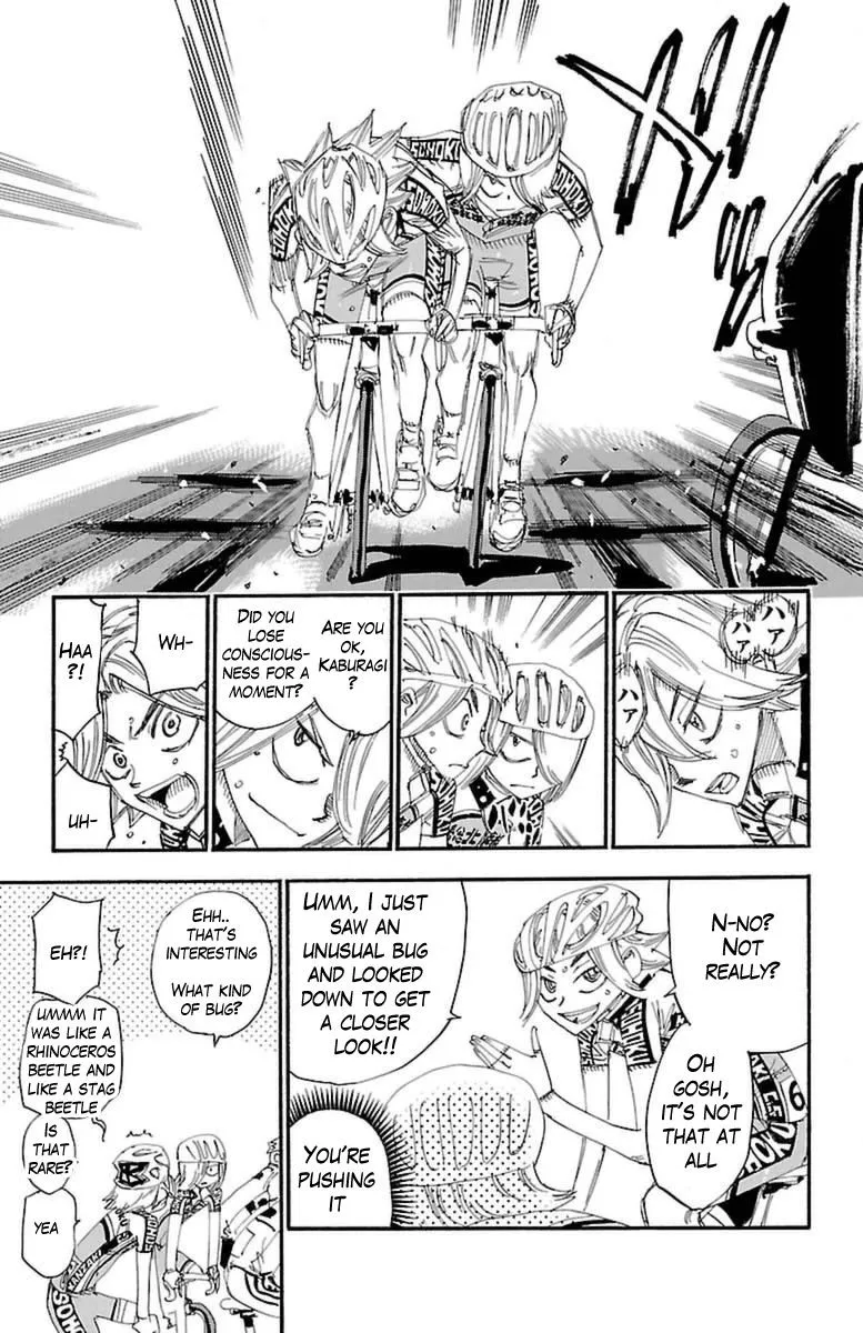 Yowamushi Pedal Zinmanga X Chapter 364 Page 6