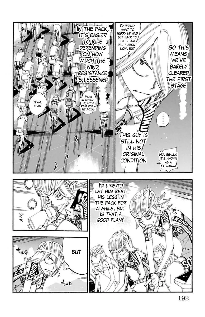 Yowamushi Pedal Zinmanga X Chapter 364 Page 7