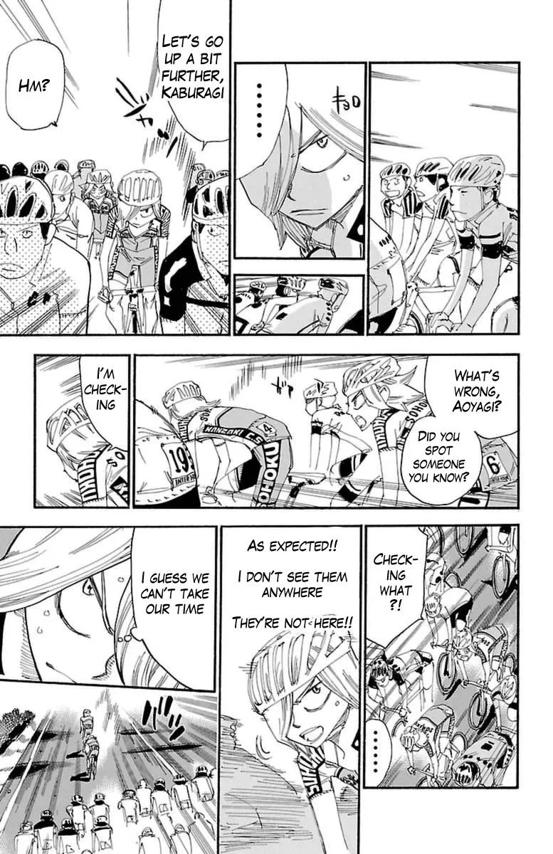 Yowamushi Pedal Zinmanga X Chapter 364 Page 8