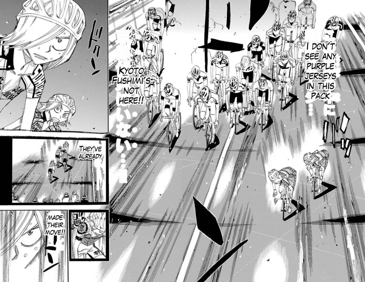 Yowamushi Pedal Zinmanga X Chapter 364 Page 9