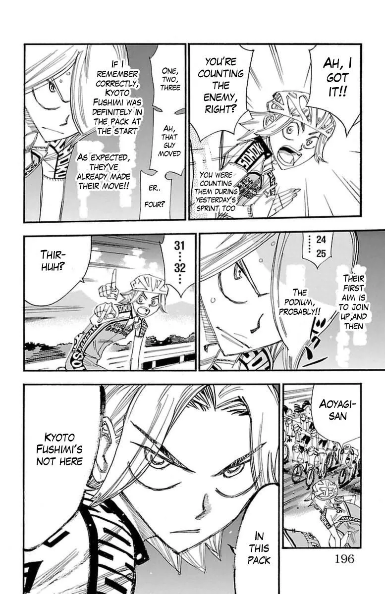 Yowamushi Pedal Zinmanga X Chapter 364 Page 10