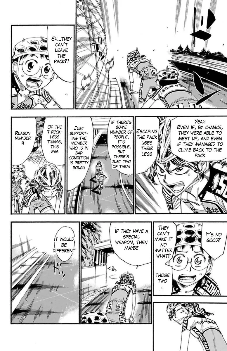Yowamushi Pedal Zinmanga X Chapter 364 Page 15