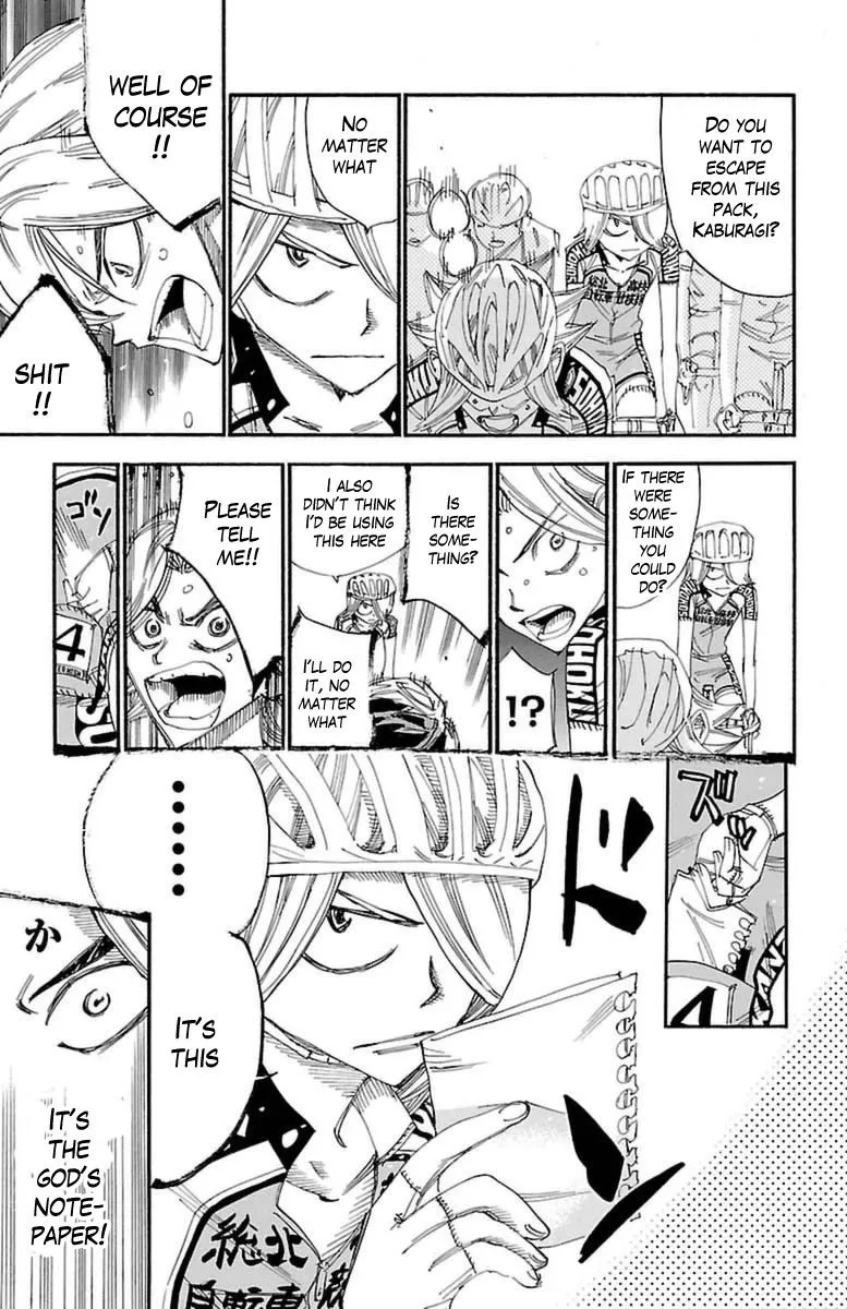 Yowamushi Pedal Zinmanga X Chapter 364 Page 16