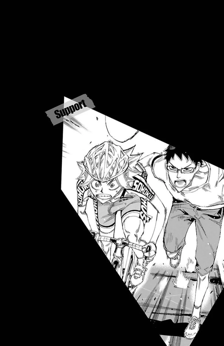 Yowamushi Pedal Zinmanga X Chapter 363 Page 2
