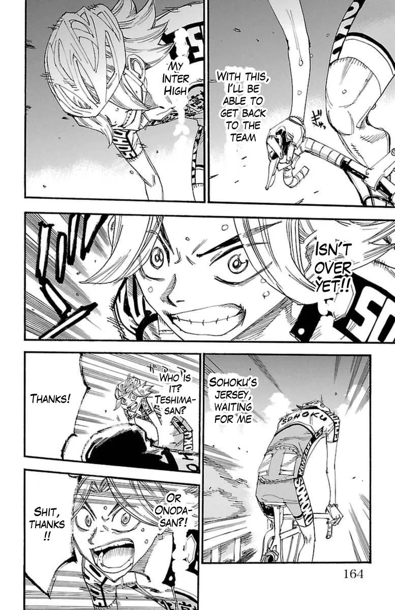 Yowamushi Pedal Zinmanga X Chapter 363 Page 5