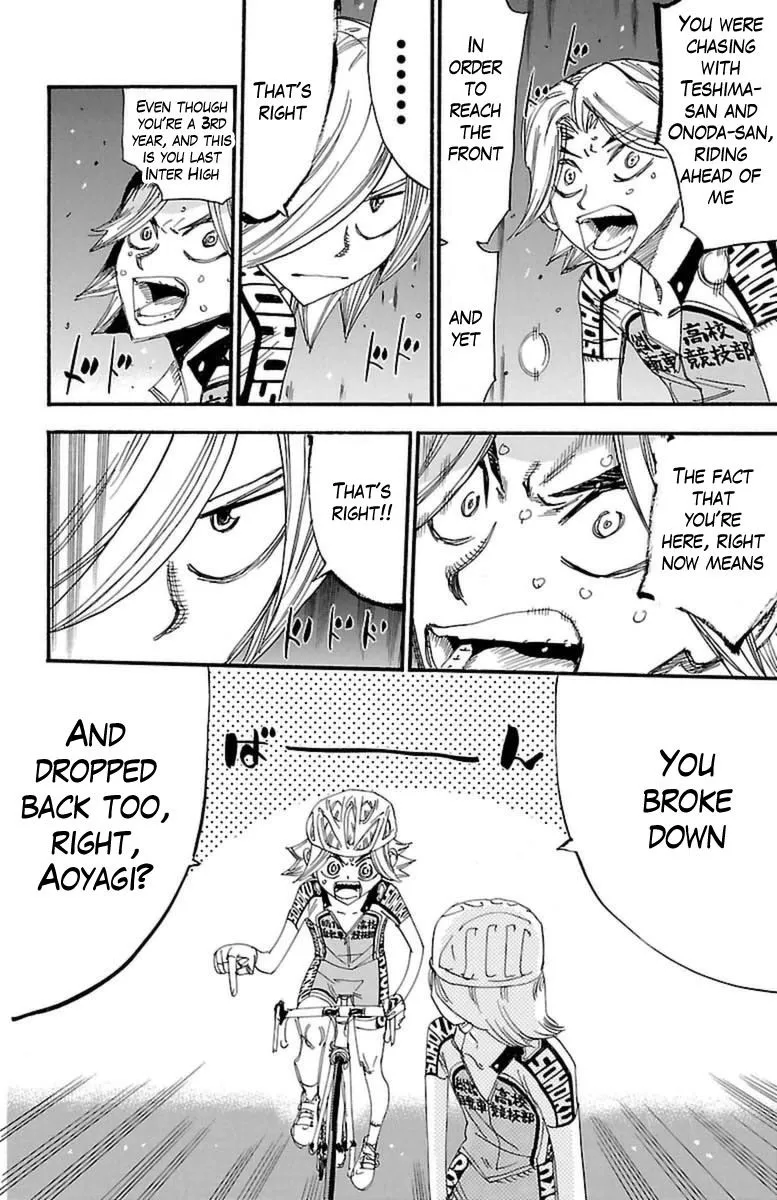 Yowamushi Pedal Zinmanga X Chapter 363 Page 7