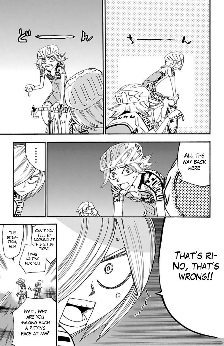 Yowamushi Pedal Zinmanga X Chapter 363 Page 8