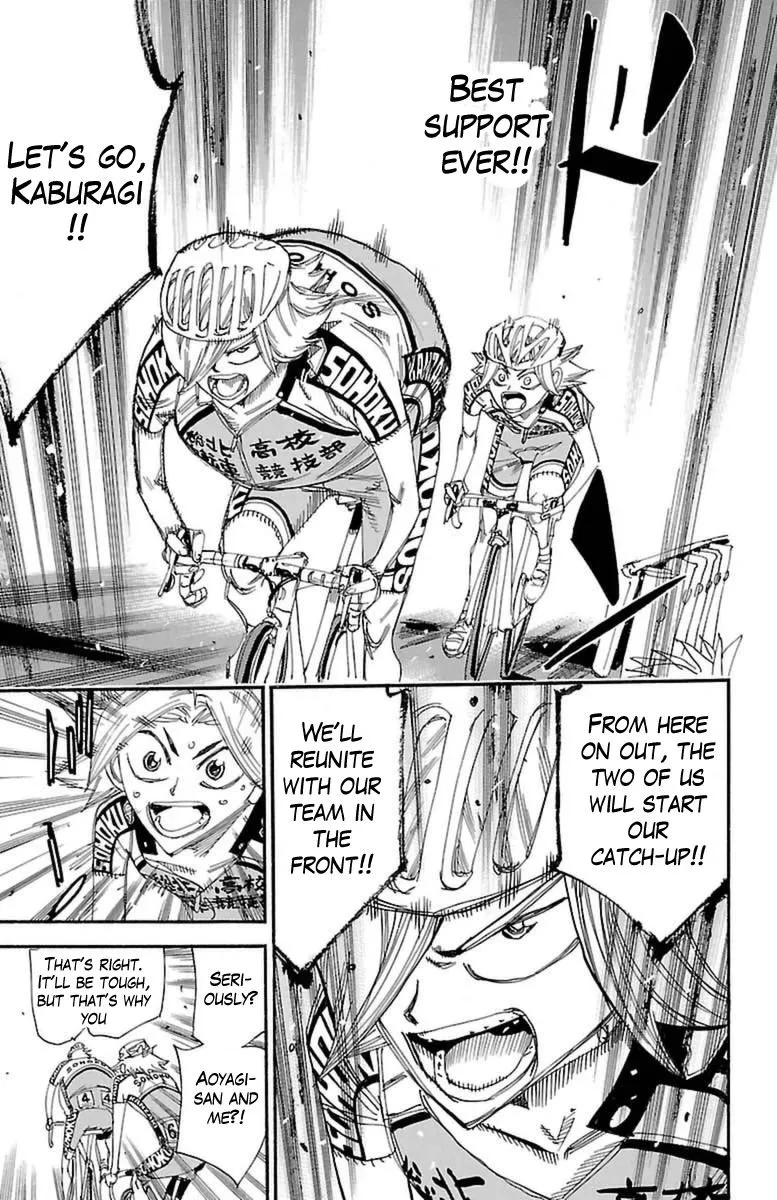 Yowamushi Pedal Zinmanga X Chapter 363 Page 10