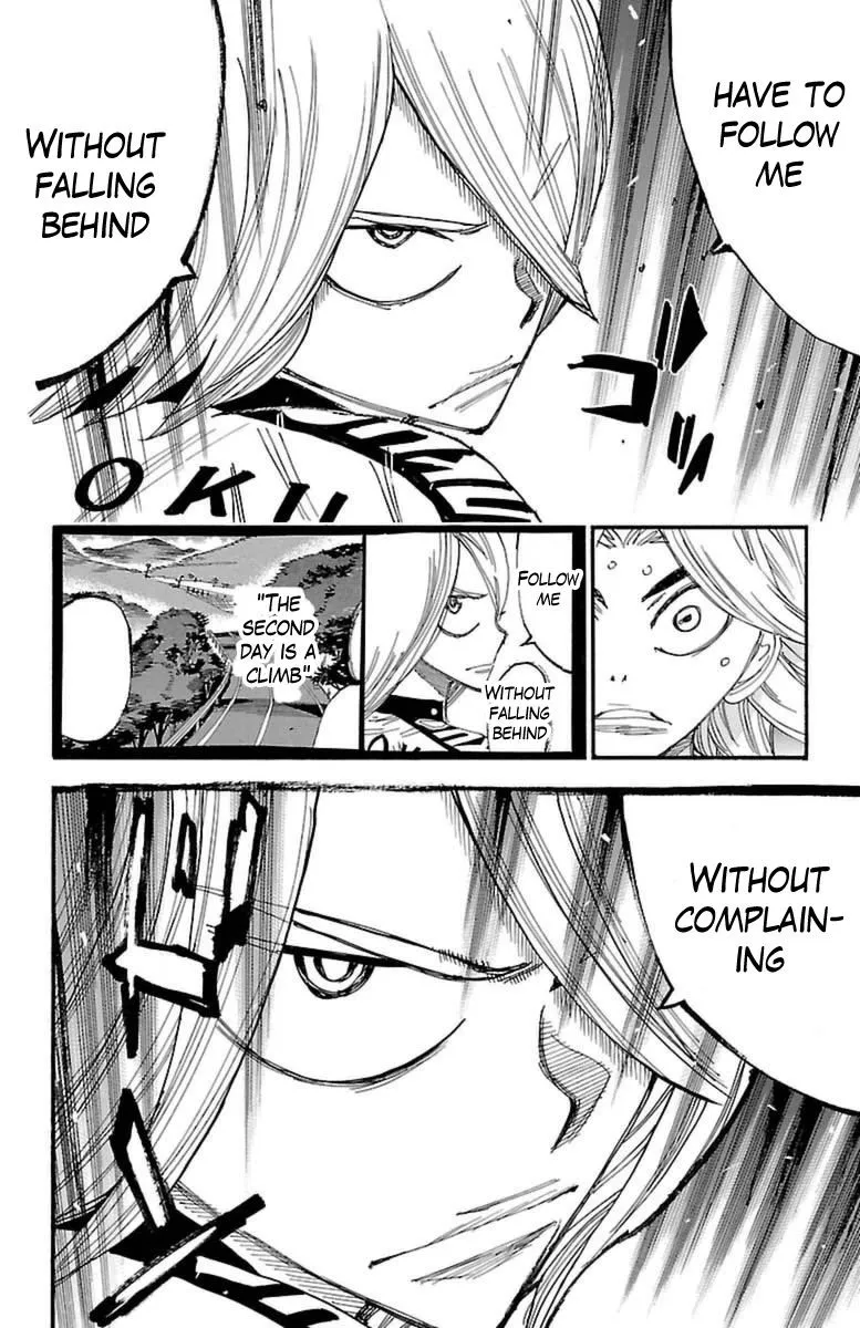Yowamushi Pedal Zinmanga X Chapter 363 Page 11