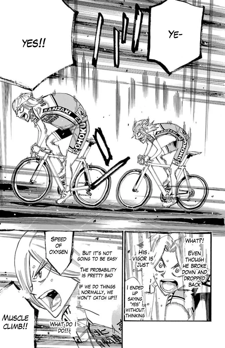Yowamushi Pedal Zinmanga X Chapter 363 Page 12