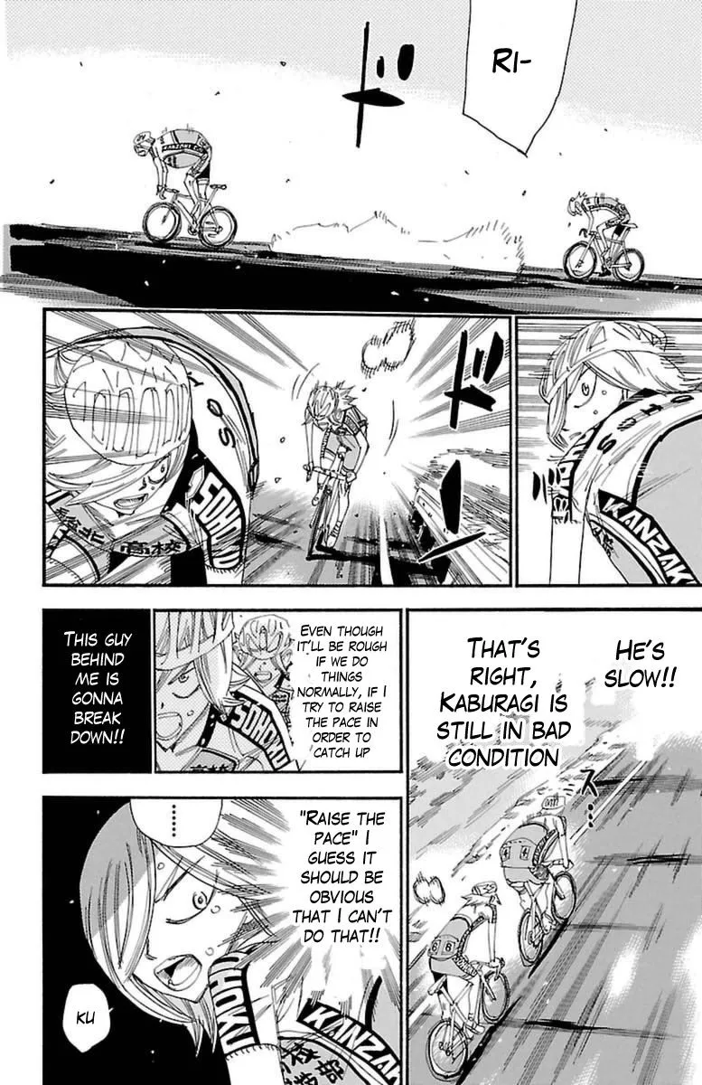 Yowamushi Pedal Zinmanga X Chapter 363 Page 13