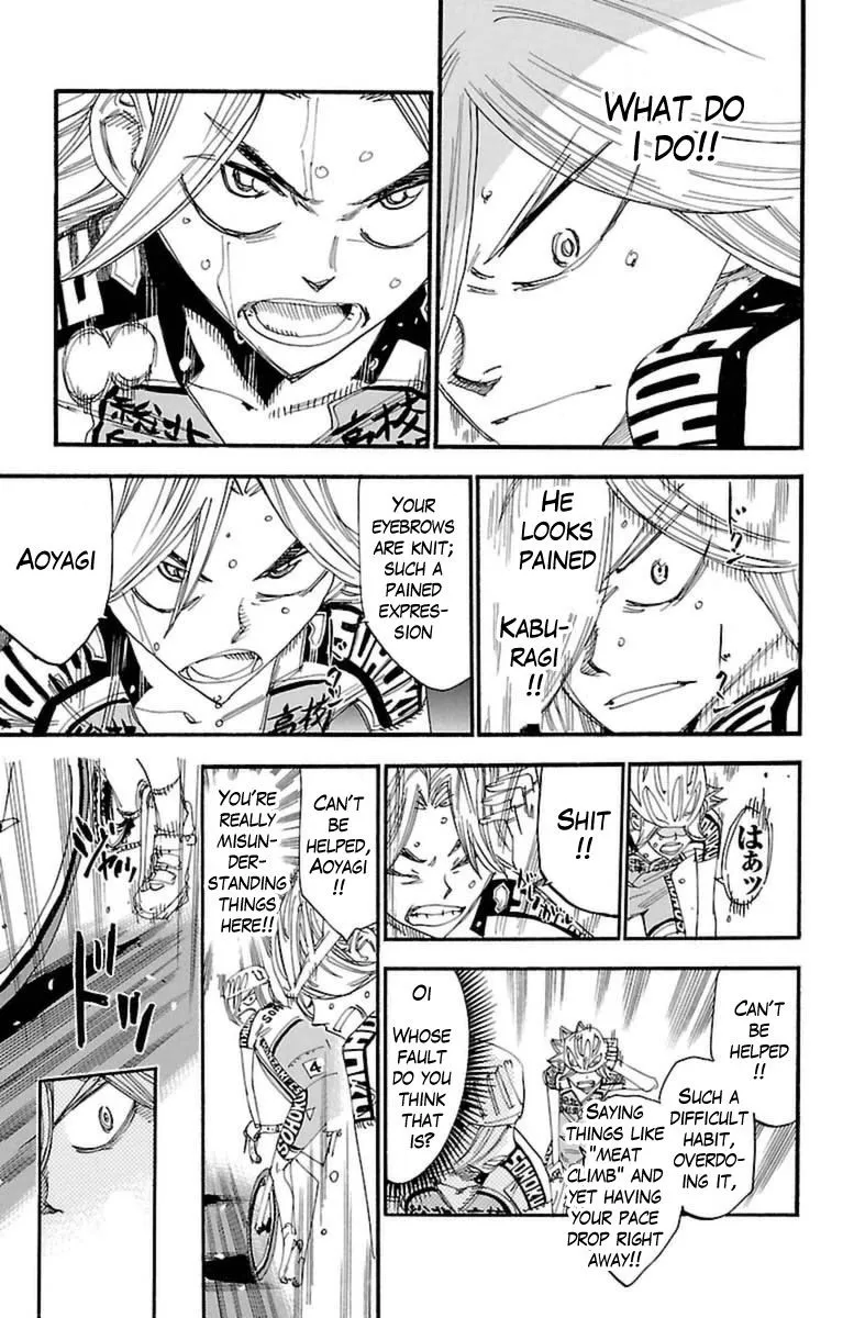 Yowamushi Pedal Zinmanga X Chapter 363 Page 14