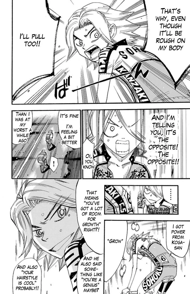 Yowamushi Pedal Zinmanga X Chapter 363 Page 18