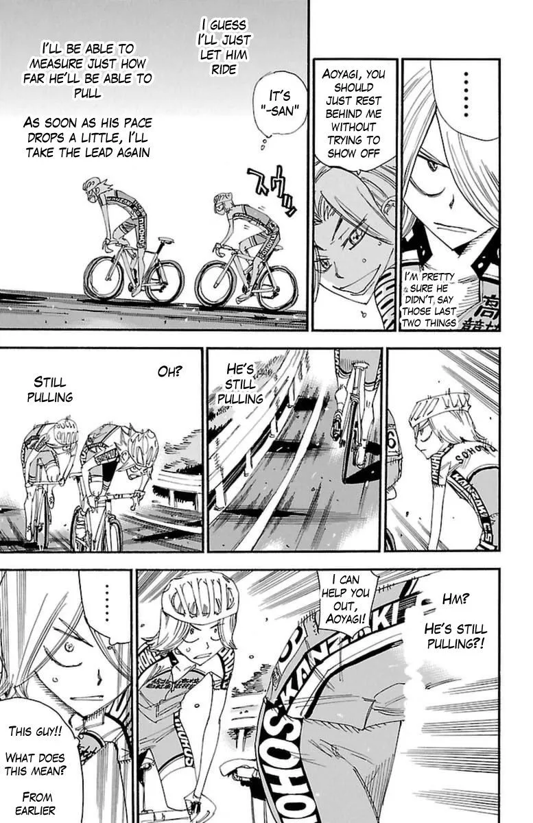Yowamushi Pedal Zinmanga X Chapter 363 Page 19