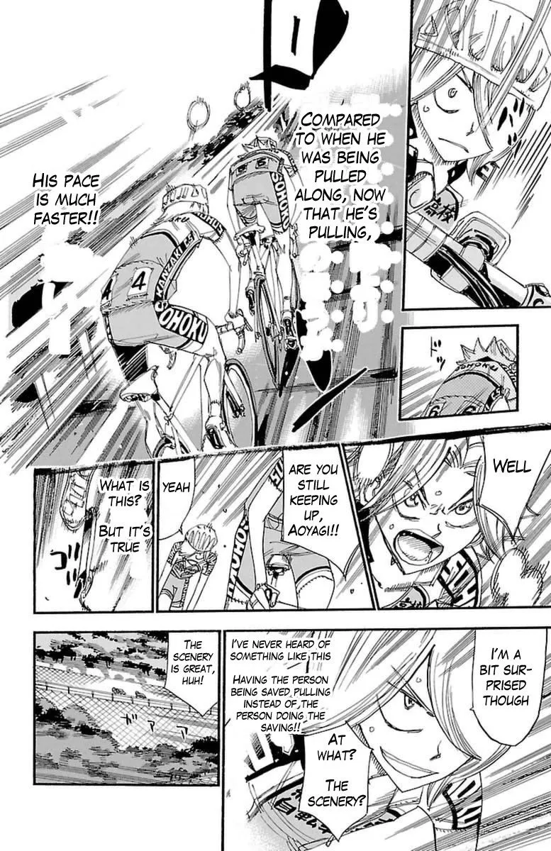 Yowamushi Pedal Zinmanga X Chapter 363 Page 20
