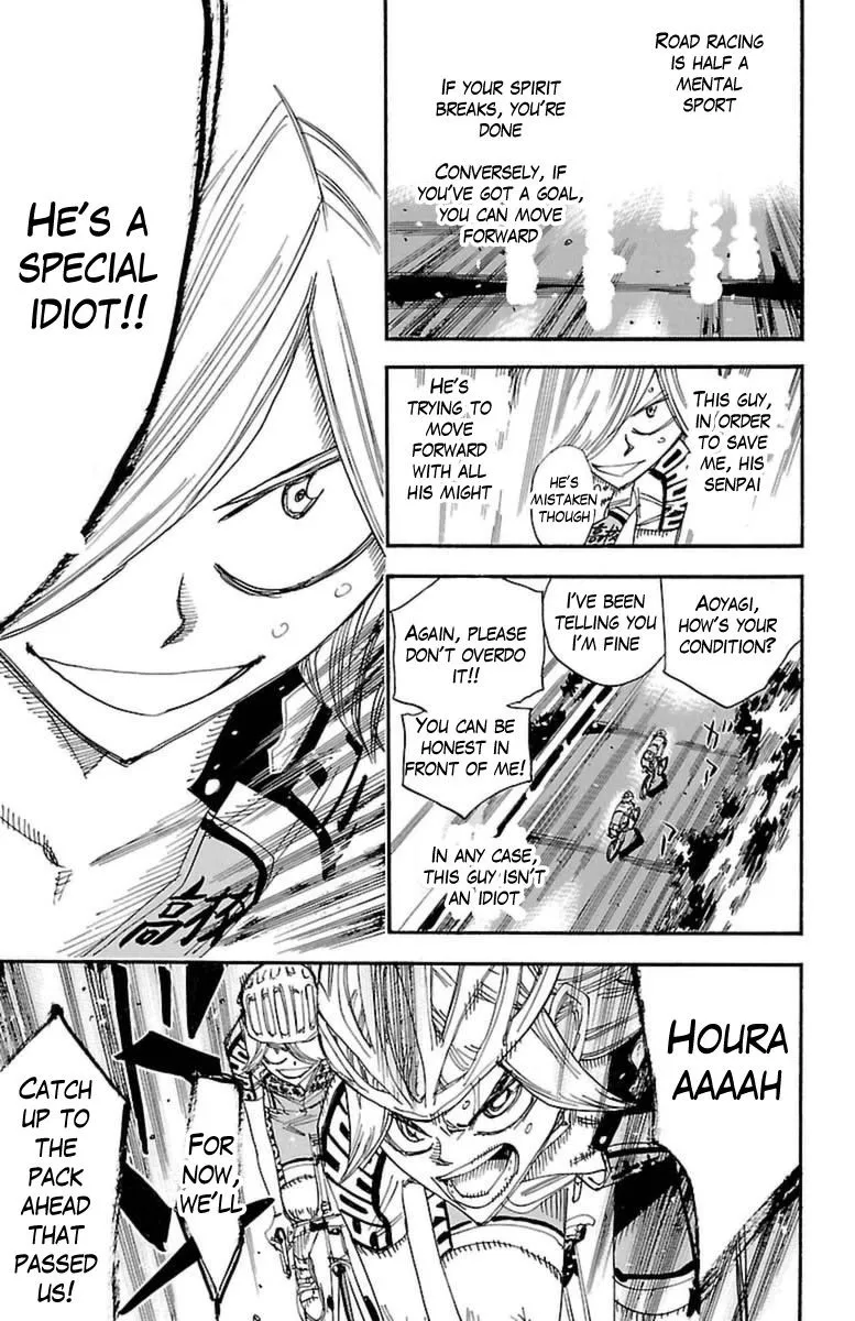 Yowamushi Pedal Zinmanga X Chapter 363 Page 21