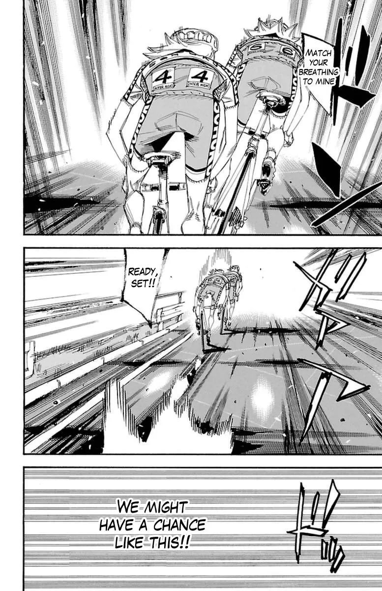 Yowamushi Pedal Zinmanga X Chapter 363 Page 22