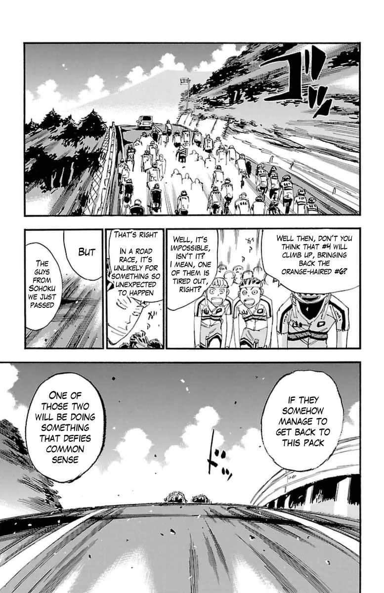 Yowamushi Pedal Zinmanga X Chapter 363 Page 23