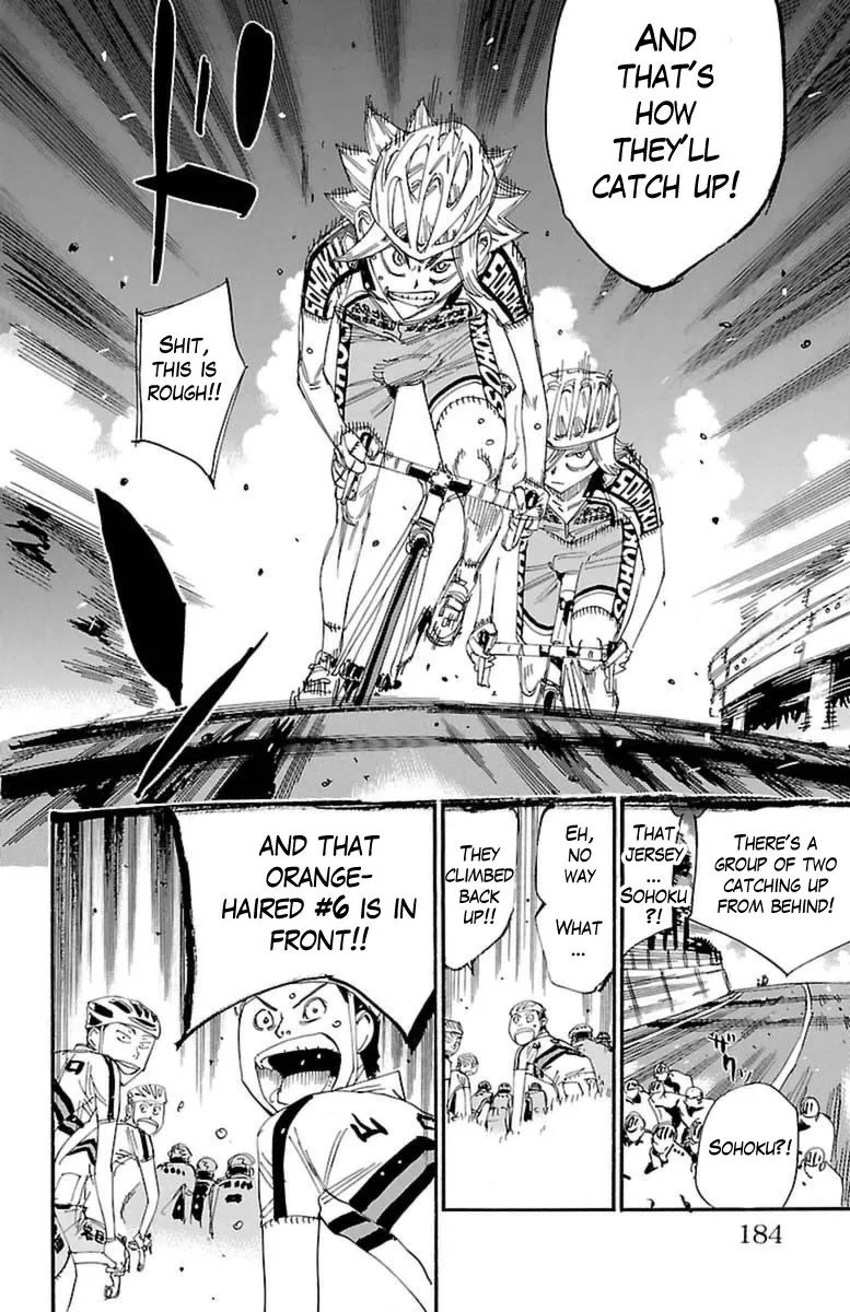 Yowamushi Pedal Zinmanga X Chapter 363 Page 24