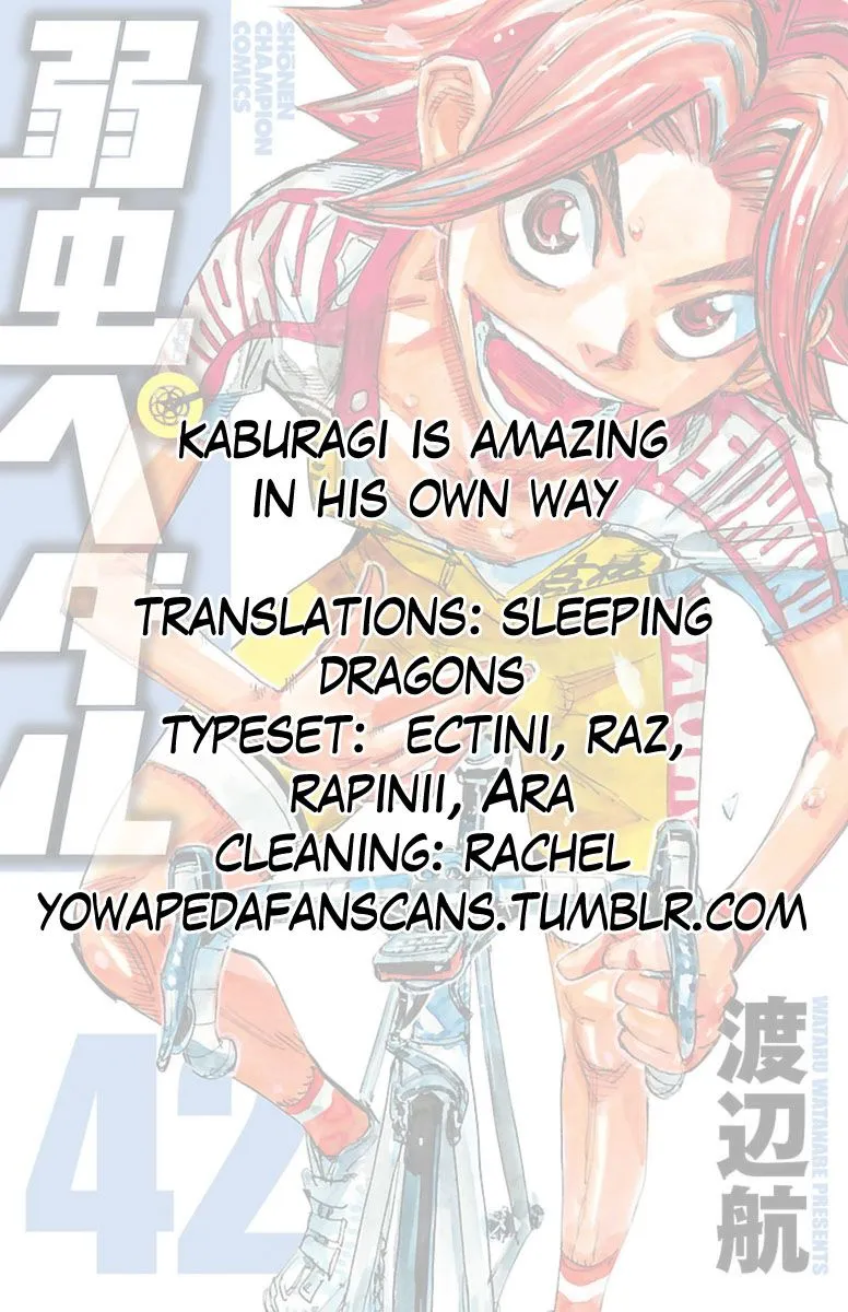 Yowamushi Pedal Zinmanga X Chapter 363 Page 25