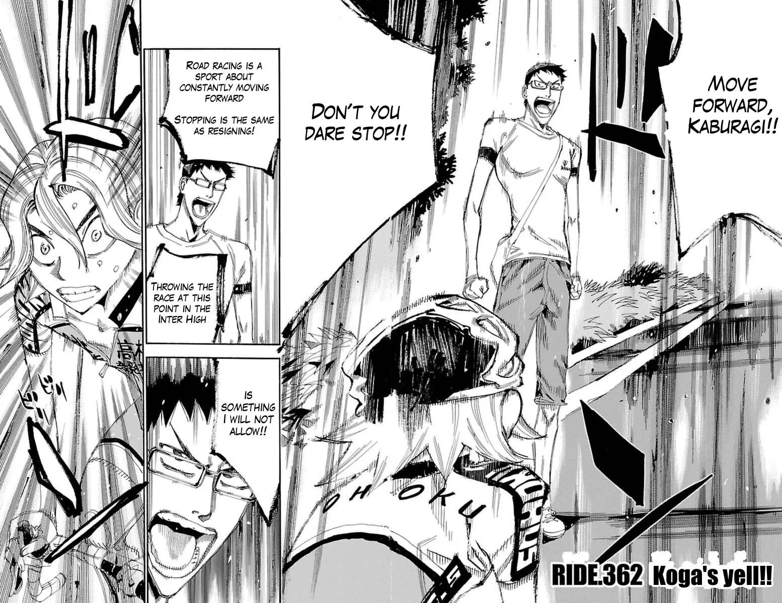 Yowamushi Pedal Zinmanga X Chapter 362 Page 2