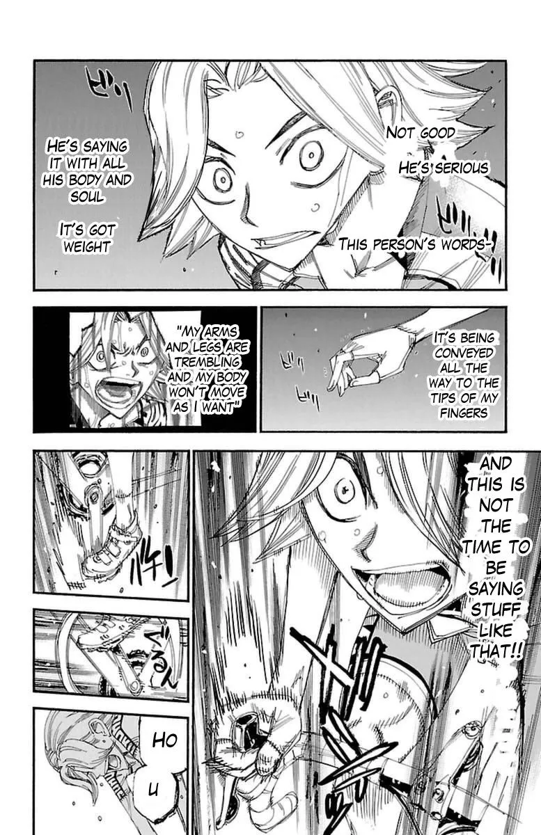 Yowamushi Pedal Zinmanga X Chapter 362 Page 3