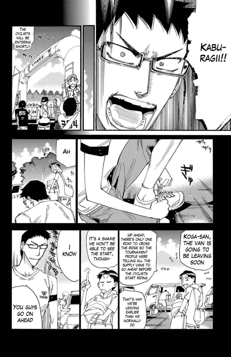 Yowamushi Pedal Zinmanga X Chapter 362 Page 5