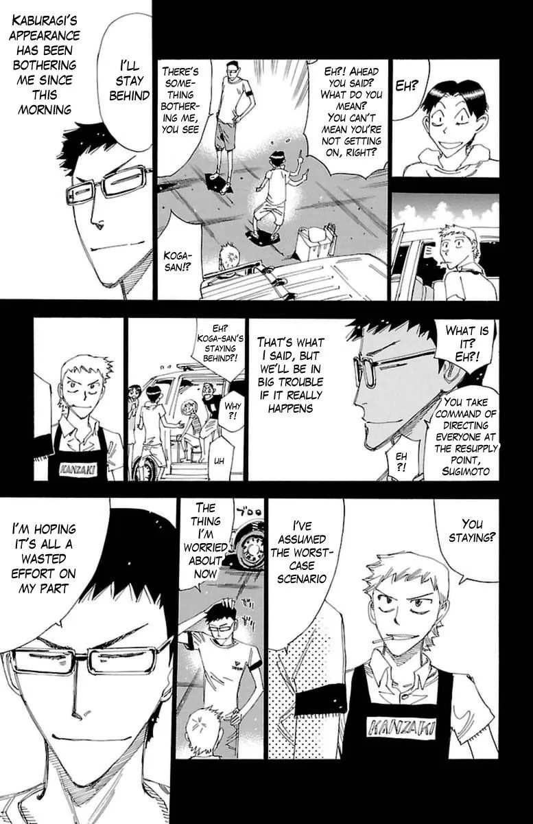 Yowamushi Pedal Zinmanga X Chapter 362 Page 6