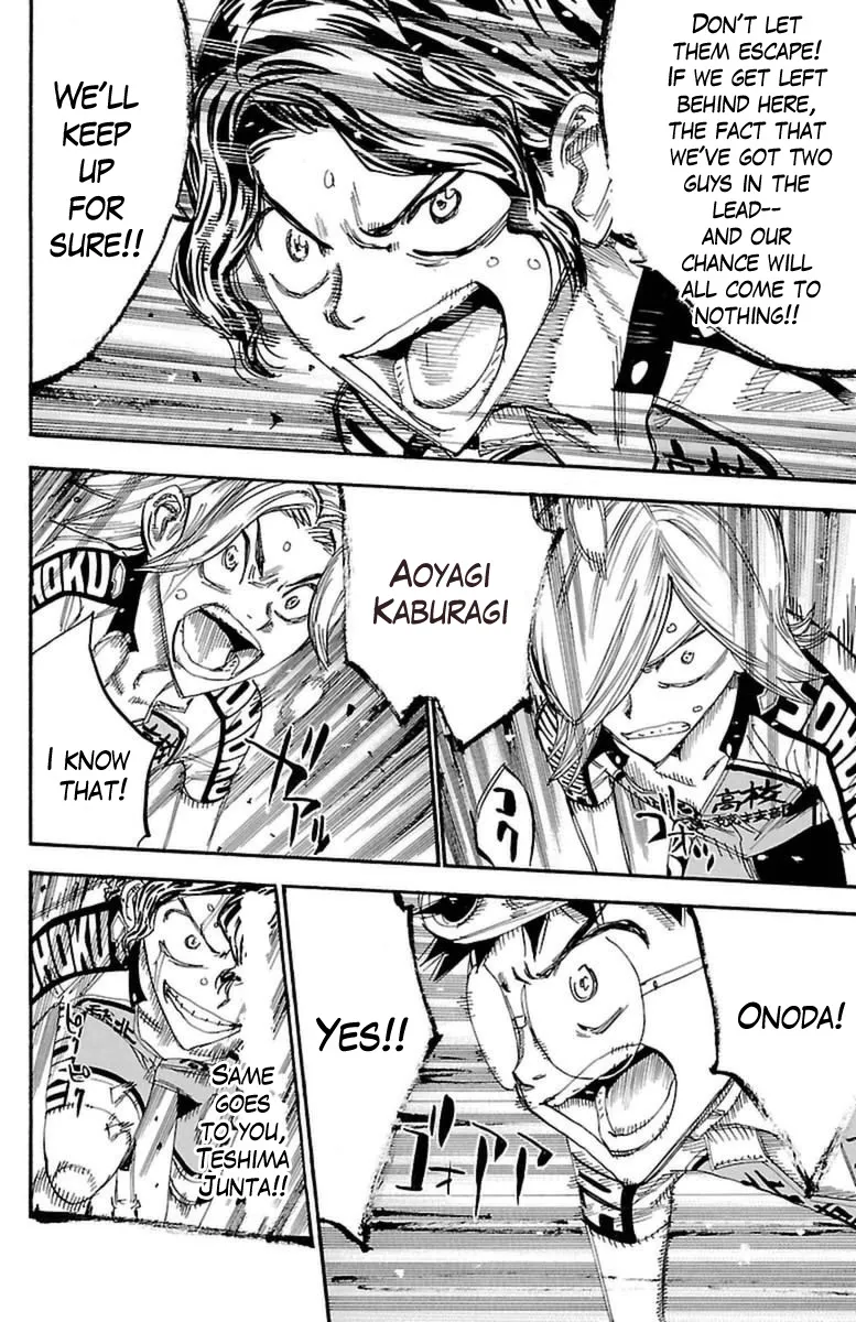 Yowamushi Pedal Zinmanga X Chapter 357 Page 20