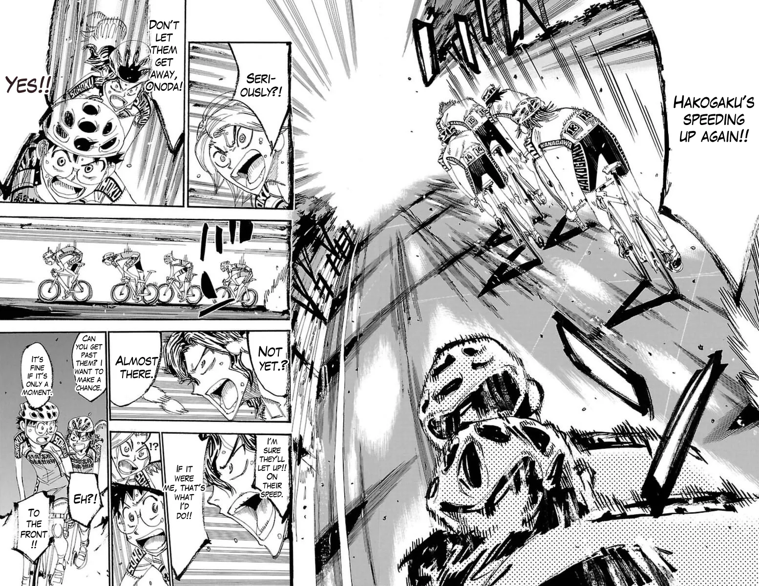 Yowamushi Pedal Zinmanga X Chapter 357 Page 22