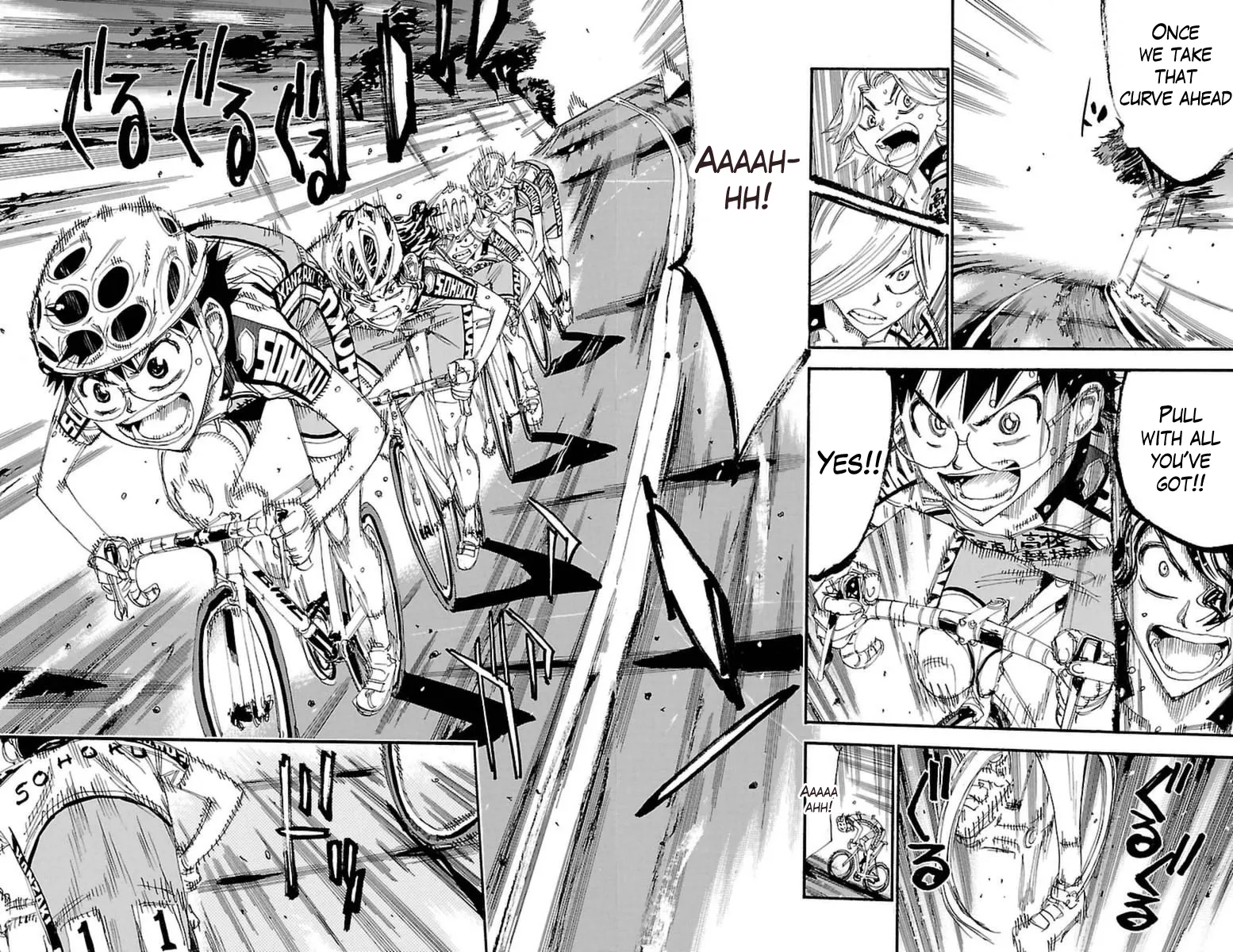 Yowamushi Pedal Zinmanga X Chapter 357 Page 23