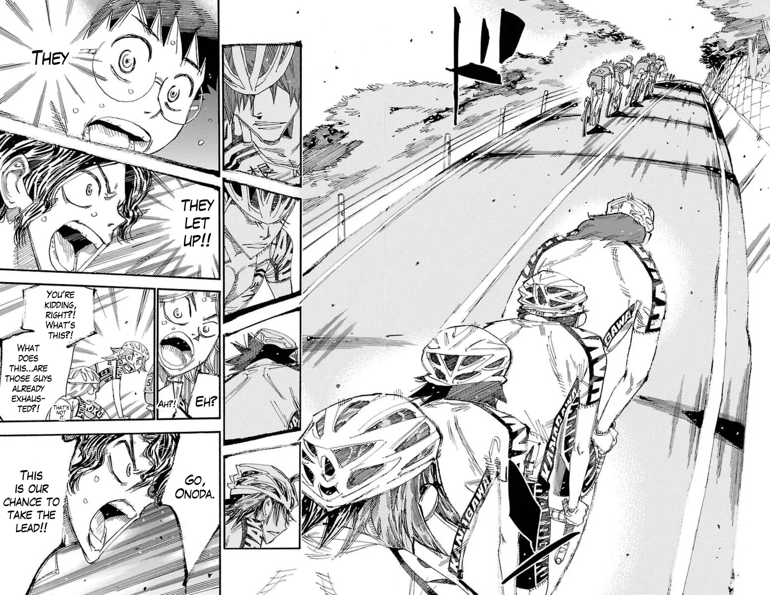 Yowamushi Pedal Zinmanga X Chapter 357 Page 24