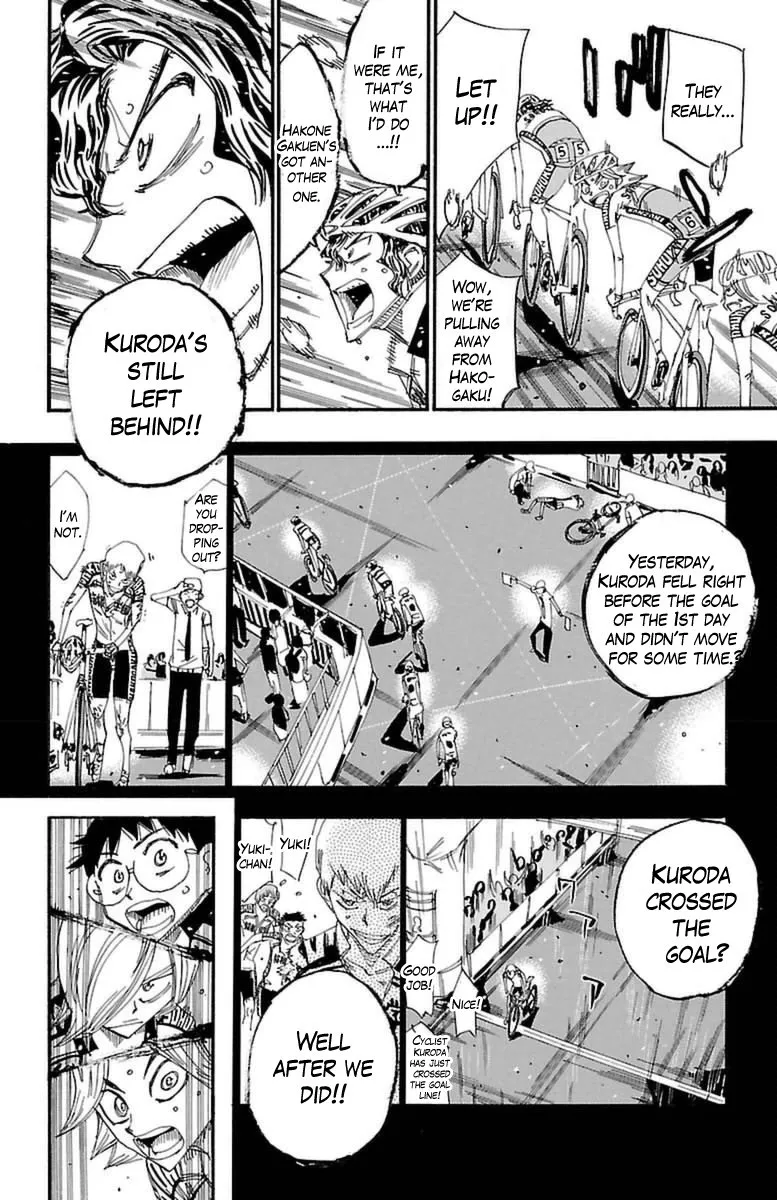 Yowamushi Pedal Zinmanga X Chapter 357 Page 25