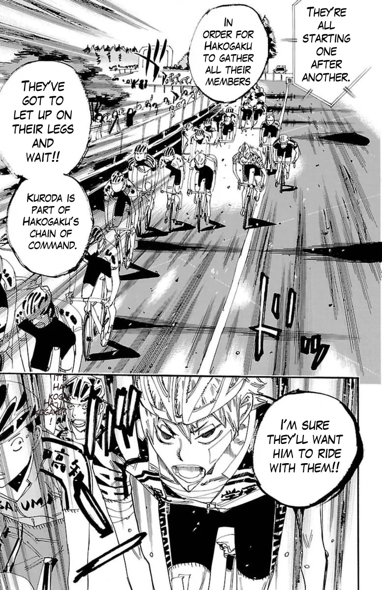 Yowamushi Pedal Zinmanga X Chapter 357 Page 26