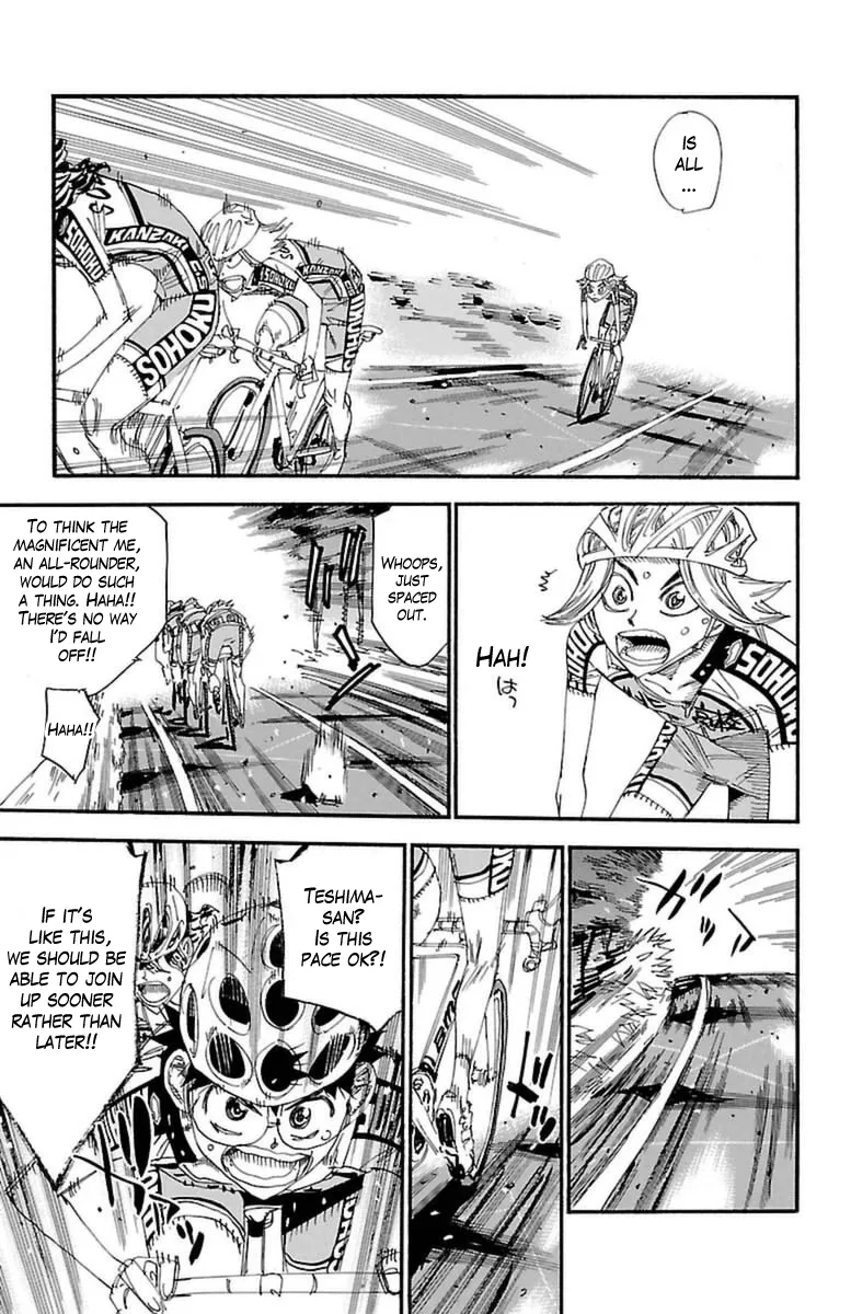 Yowamushi Pedal Zinmanga X Chapter 357 Page 28