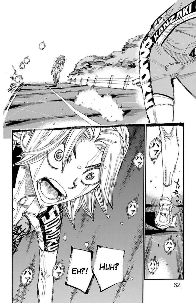 Yowamushi Pedal Zinmanga X Chapter 357 Page 29