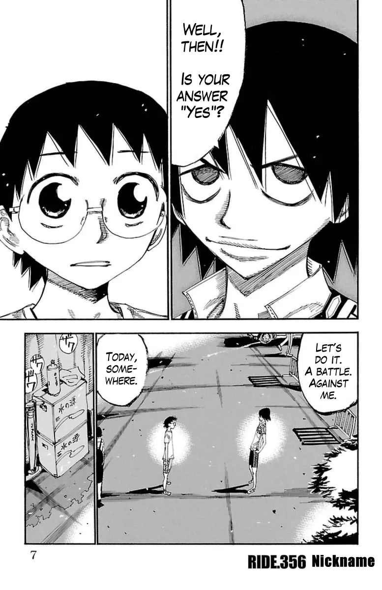 Yowamushi Pedal Zinmanga X Chapter 356 Page 1