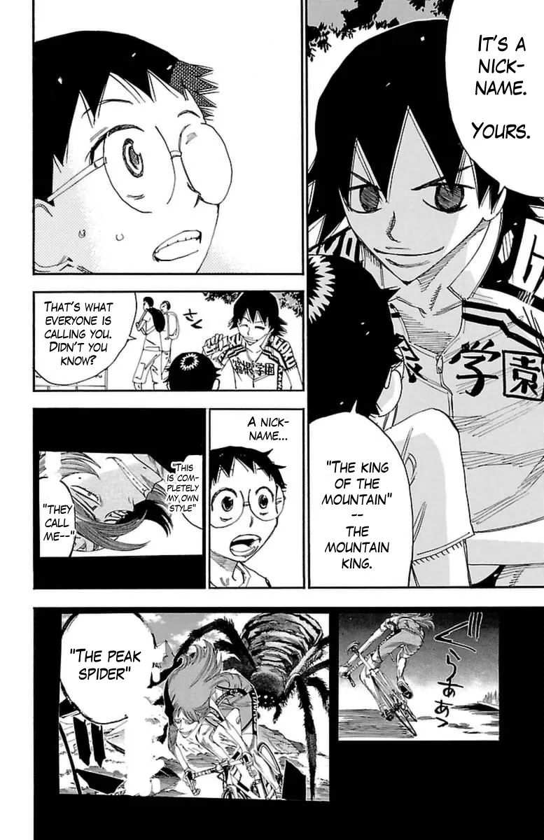 Yowamushi Pedal Zinmanga X Chapter 356 Page 3