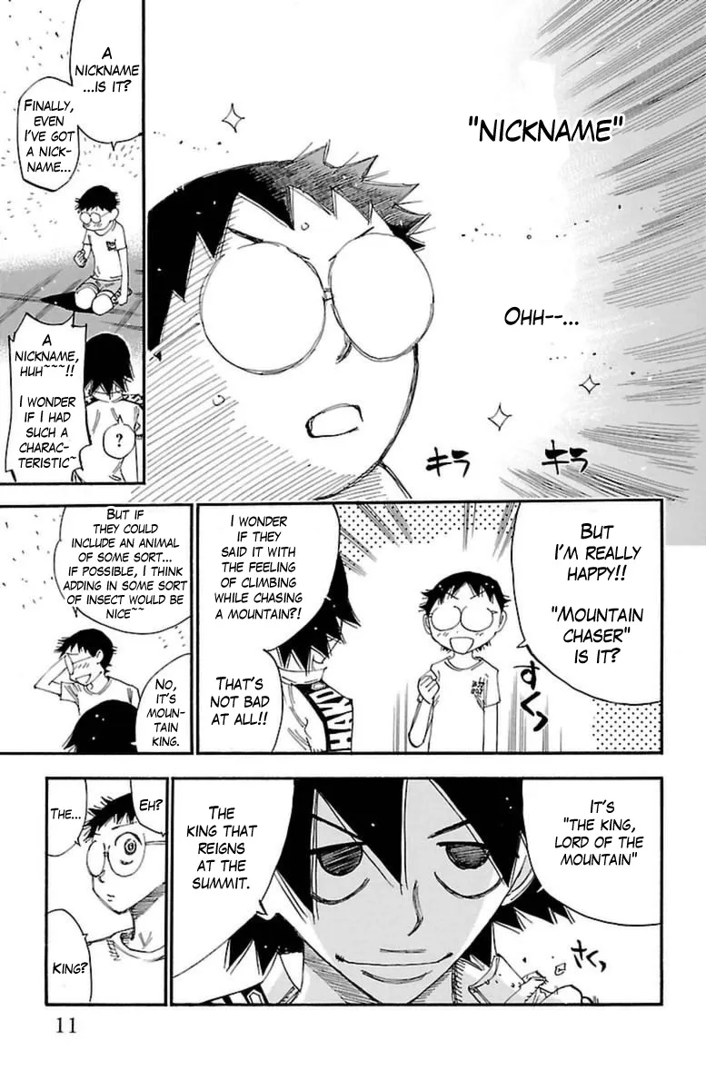 Yowamushi Pedal Zinmanga X Chapter 356 Page 4