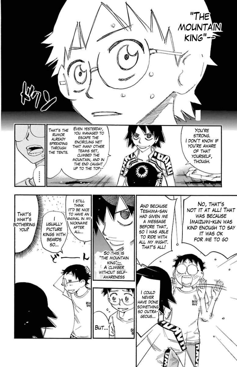 Yowamushi Pedal Zinmanga X Chapter 356 Page 5