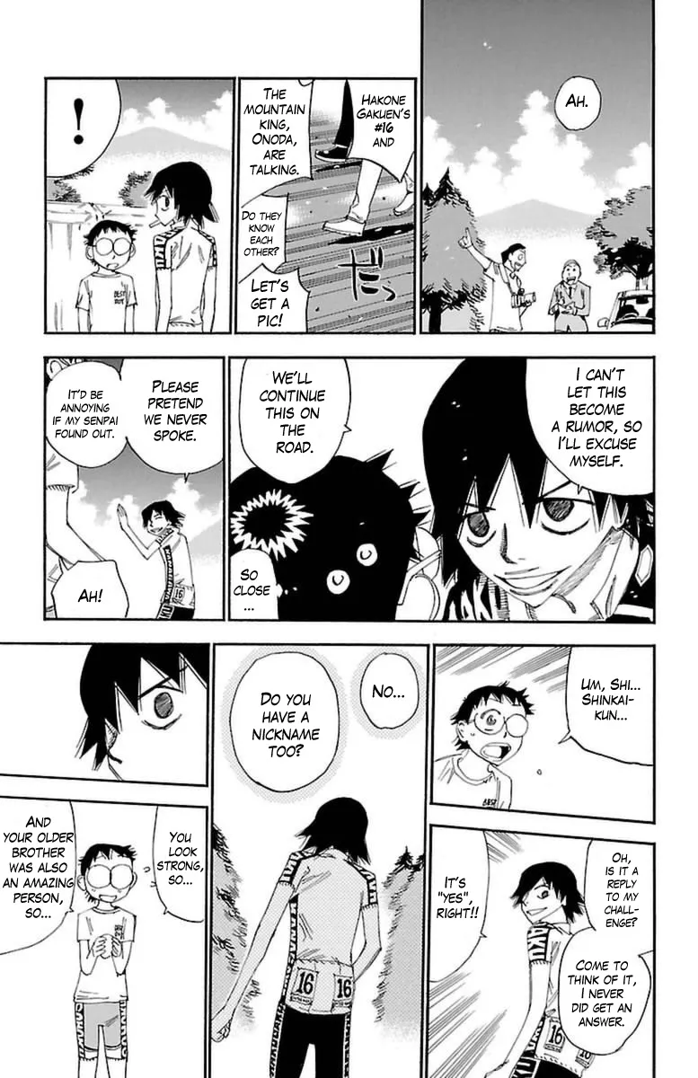 Yowamushi Pedal Zinmanga X Chapter 356 Page 6
