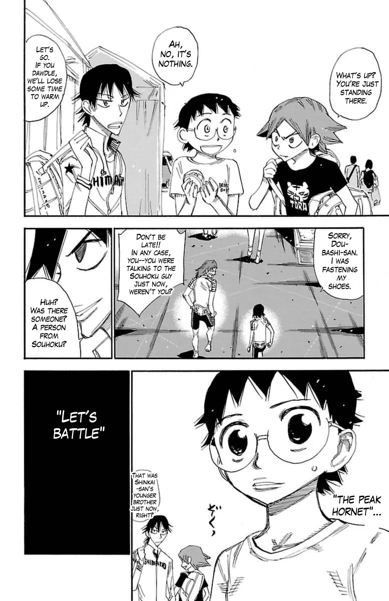 Yowamushi Pedal Zinmanga X Chapter 356 Page 8