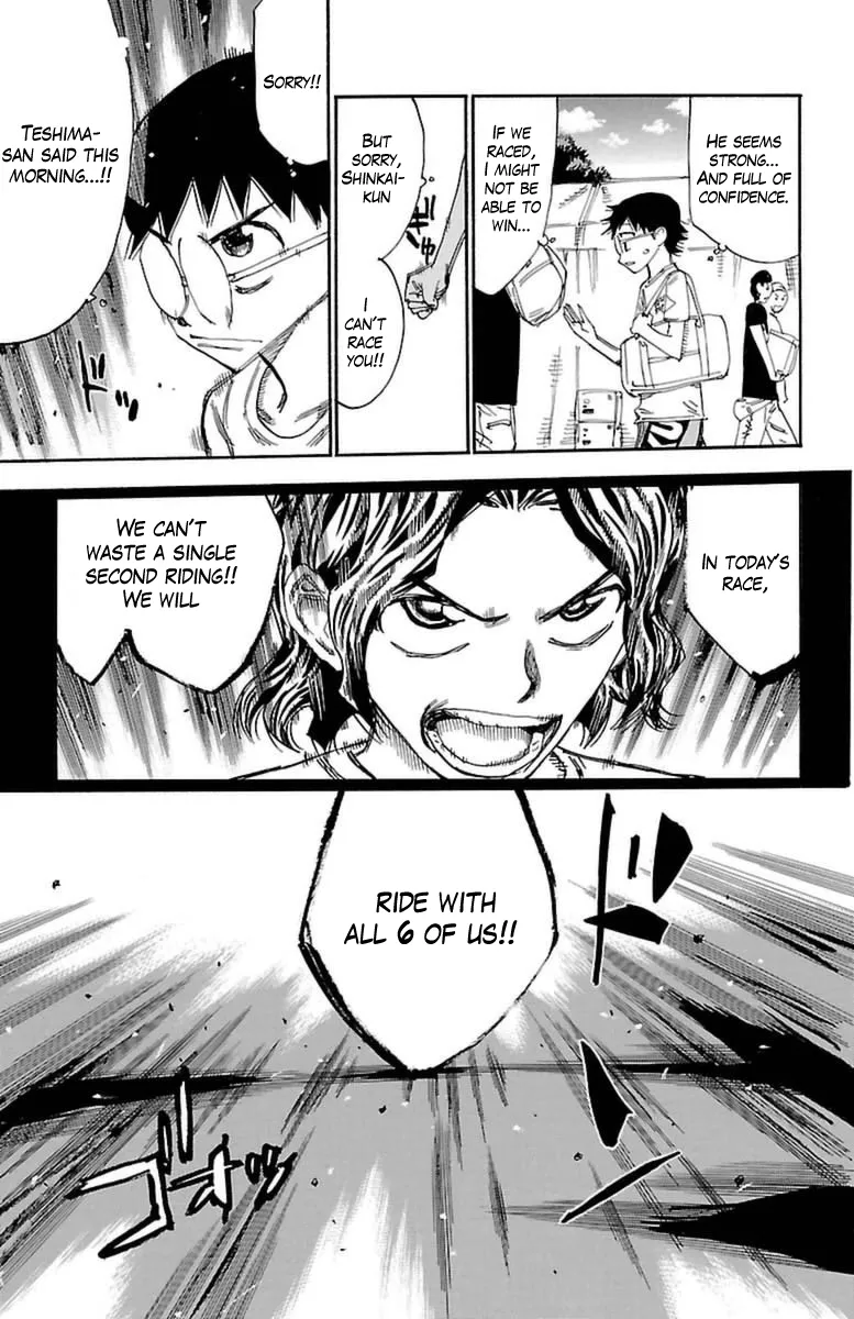 Yowamushi Pedal Zinmanga X Chapter 356 Page 9