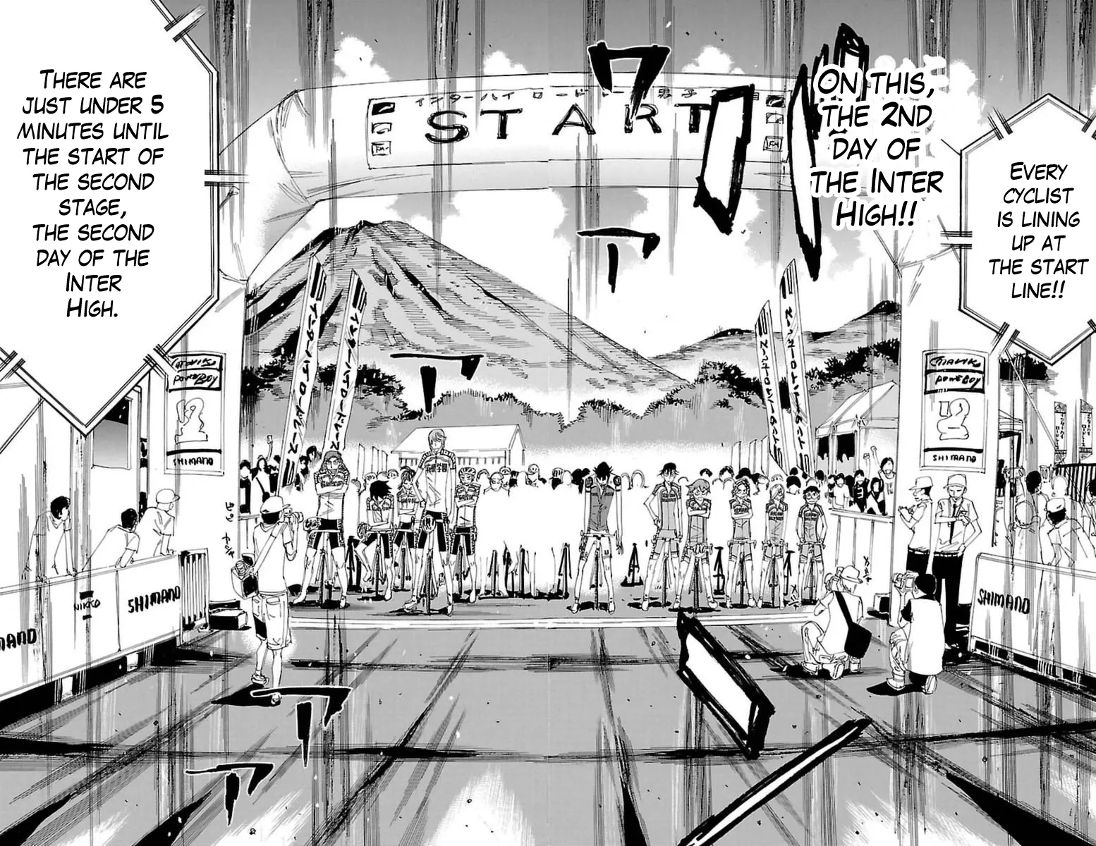 Yowamushi Pedal Zinmanga X Chapter 356 Page 10
