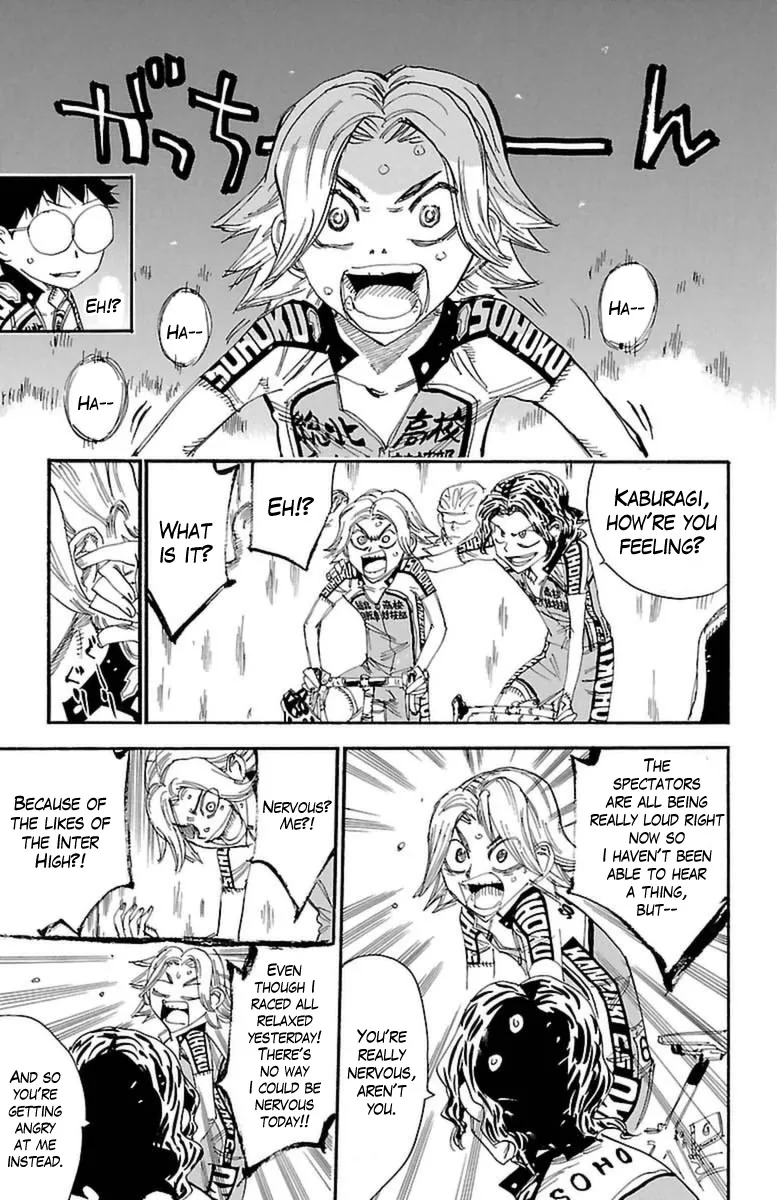 Yowamushi Pedal Zinmanga X Chapter 356 Page 12